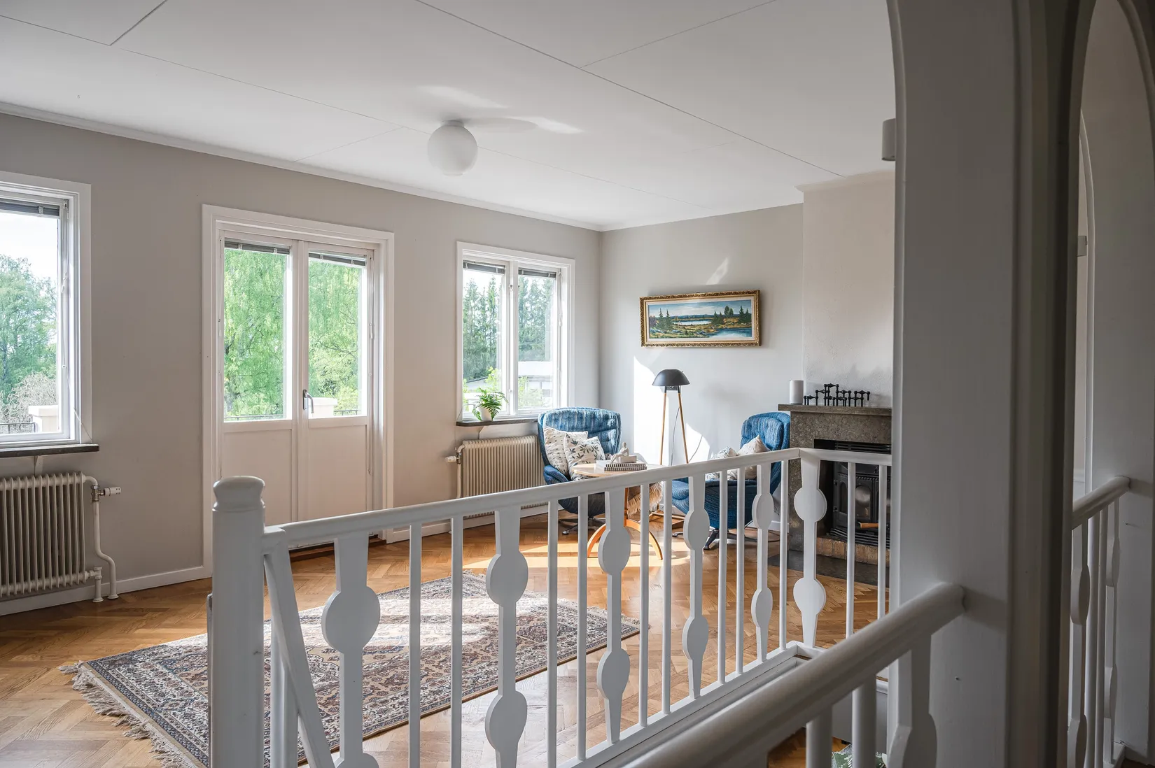 Villa, Kinne-Kleva Prästgård 1, Kinnekulle, Götene