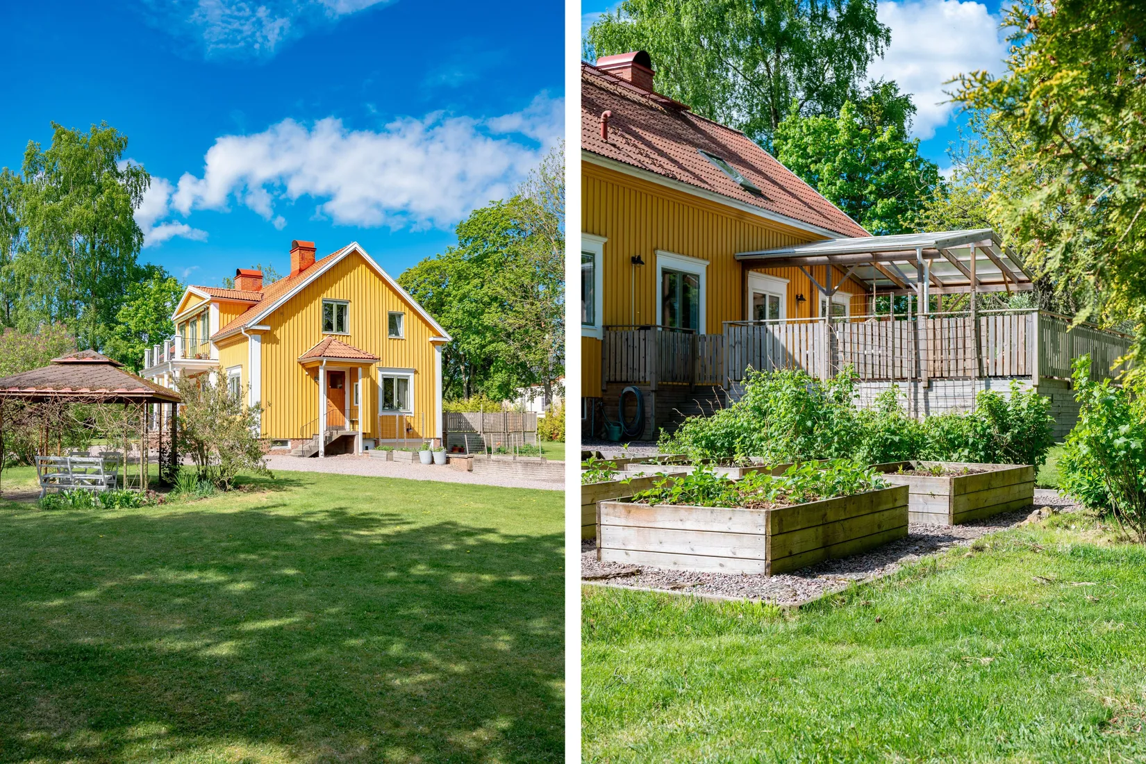Villa, Kinne-Kleva Prästgård 1, Kinnekulle, Götene