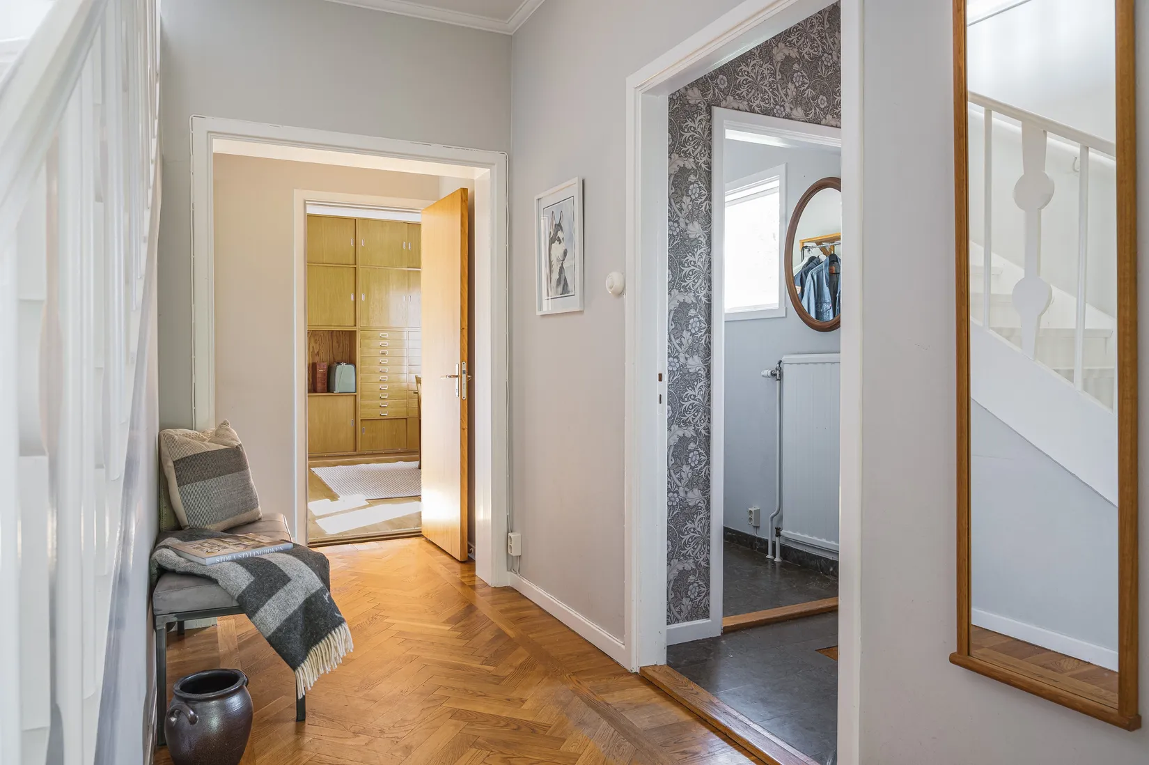 Villa, Kinne-Kleva Prästgård 1, Kinnekulle, Götene