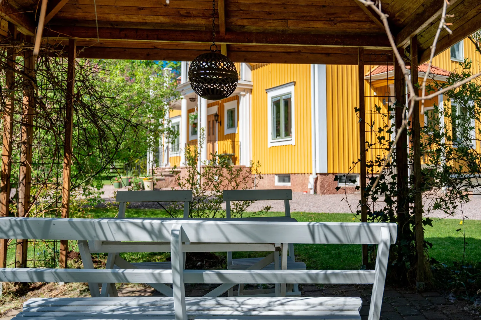 Villa, Kinne-Kleva Prästgård 1, Kinnekulle, Götene