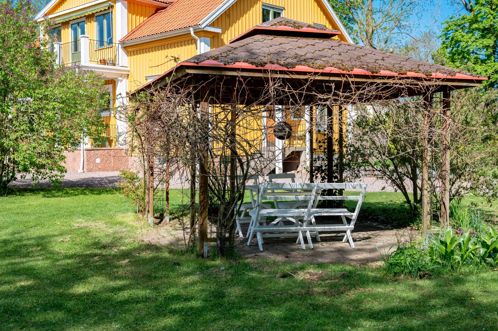 Villa, Kinne-Kleva Prästgård 1, Kinnekulle, Götene