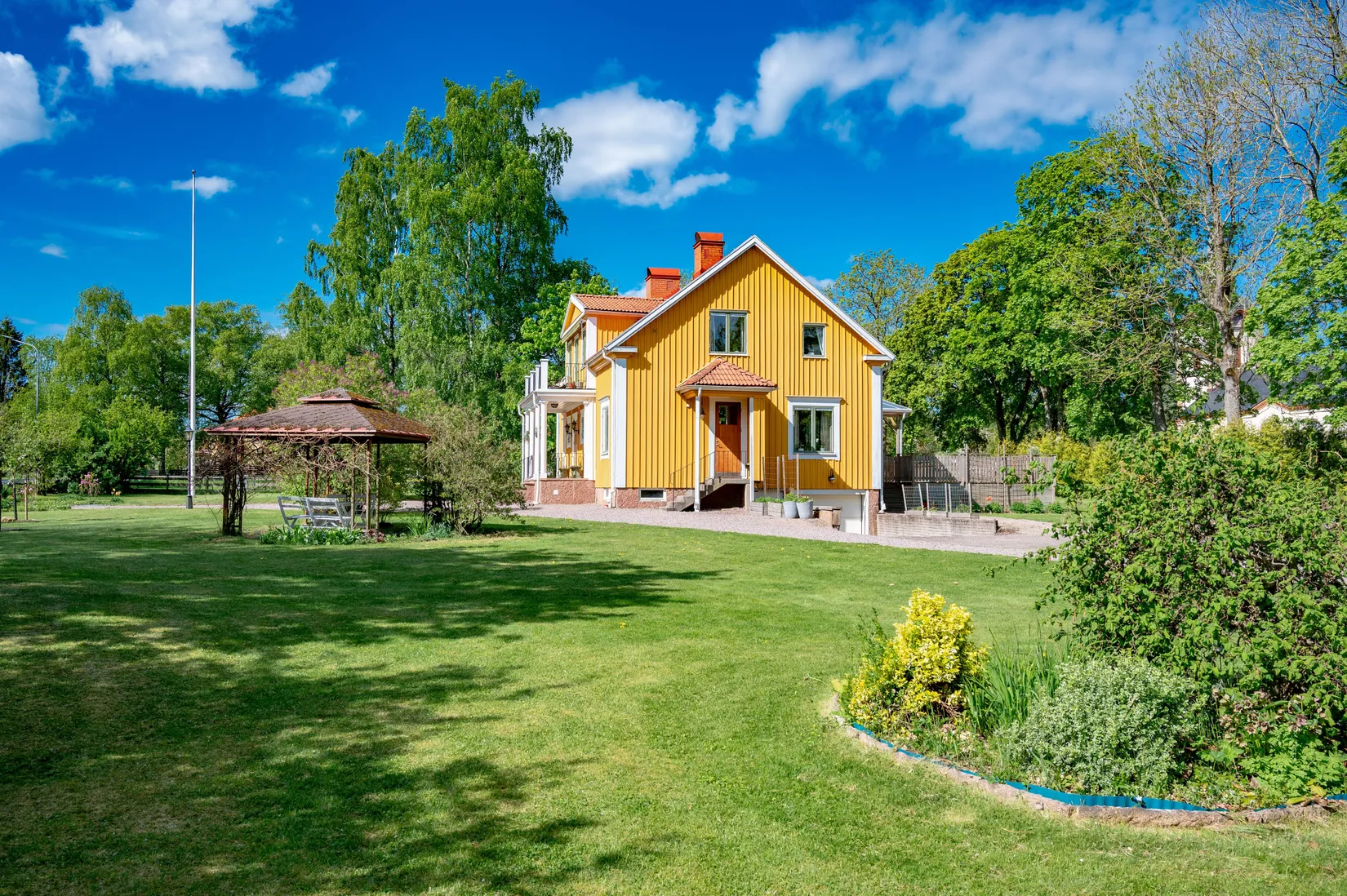 Villa, Kinne-Kleva Prästgård 1, Kinnekulle, Götene