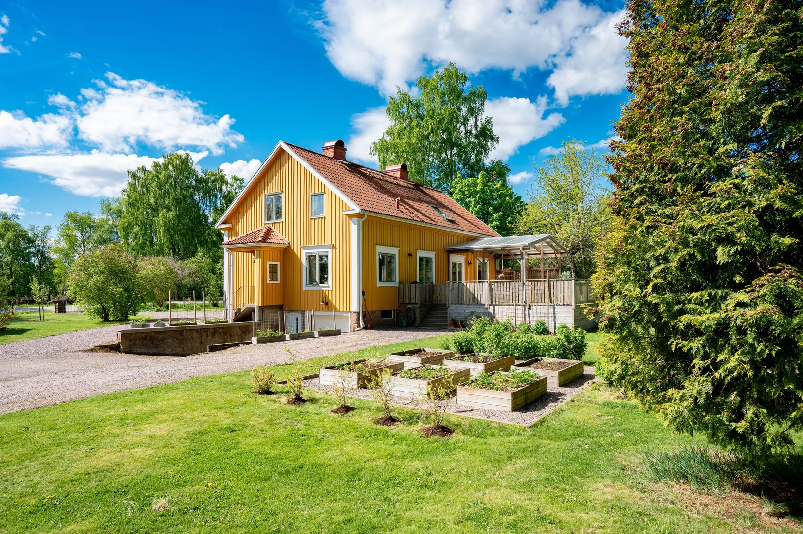 Villa, Kinne-Kleva Prästgård 1, Kinnekulle, Götene