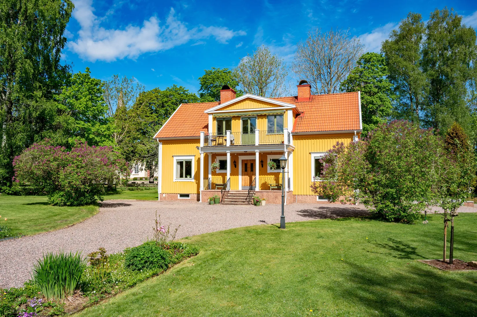 Villa, Kinne-Kleva Prästgård 1, Kinnekulle, Götene