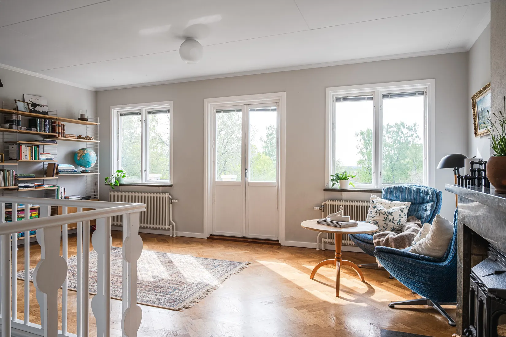 Villa, Kinne-Kleva Prästgård 1, Kinnekulle, Götene