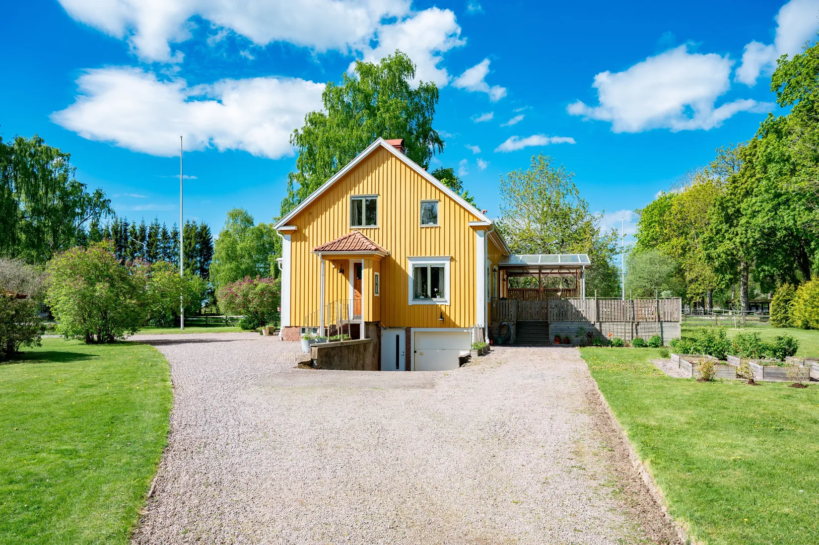 Villa, Kinne-Kleva Prästgård 1, Kinnekulle, Götene