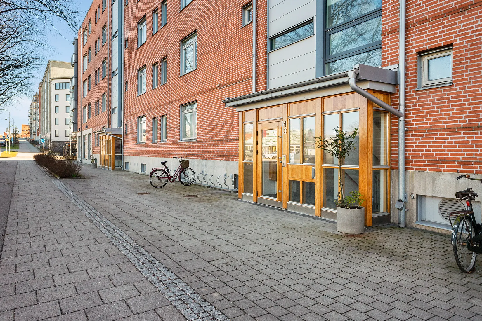Bostadsrätt, Kung Oskars Väg 43, Sockerbruksområdet, Lund