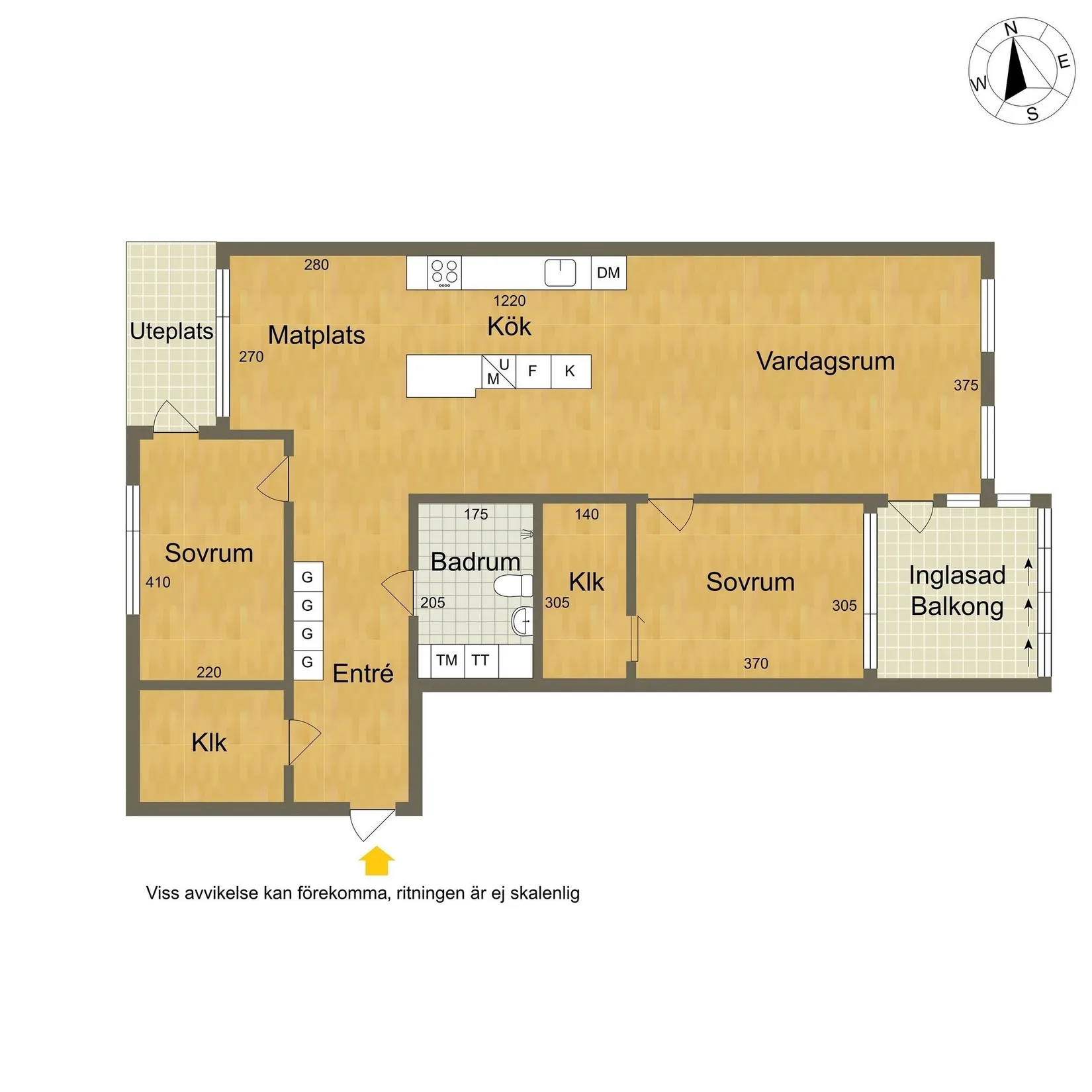 Bostadsrätt, Lagerbergsgatan 5, Centrum, Uddevalla