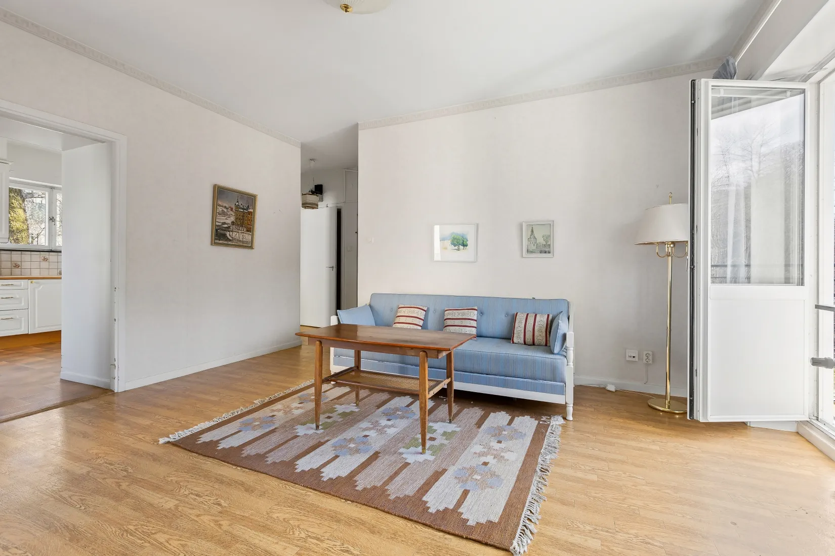 Bostadsrätt, Spinnrocksvägen 5, Bromma Åkeshov Brommaplan, Stockholm