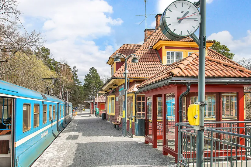 Villa, Slalomvägen 14, Saltsjöbaden - Solsidan, Nacka
