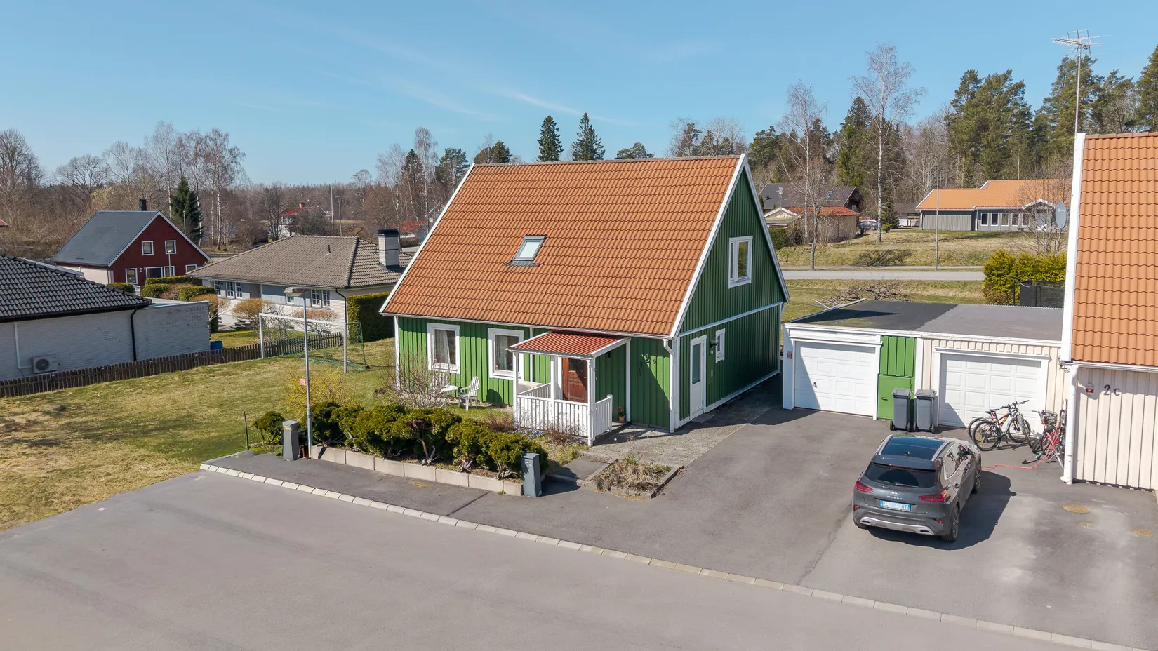 Villa, Skalltorpsgatan 2D, Nävertorp, Katrineholm