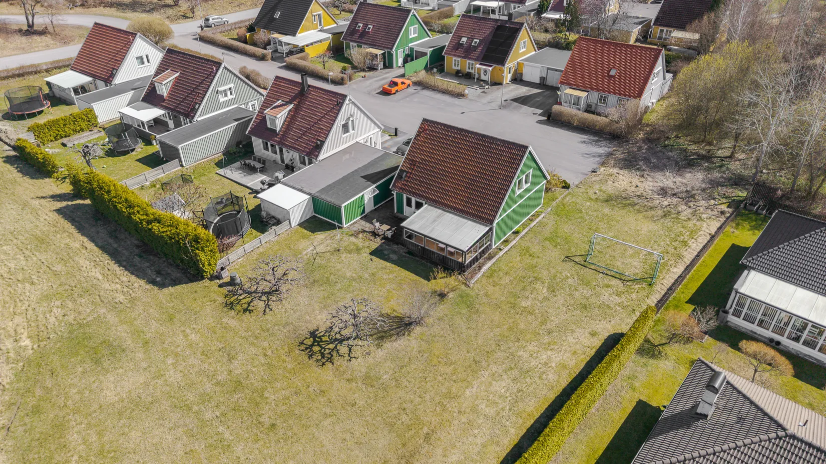 Villa, Skalltorpsgatan 2D, Nävertorp, Katrineholm