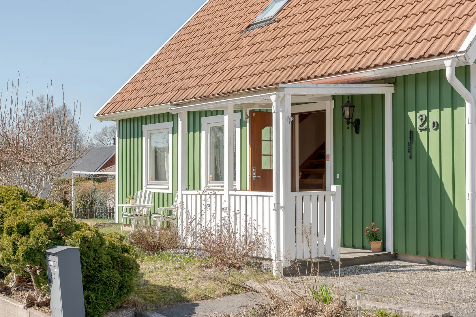 Villa, Skalltorpsgatan 2D, Nävertorp, Katrineholm