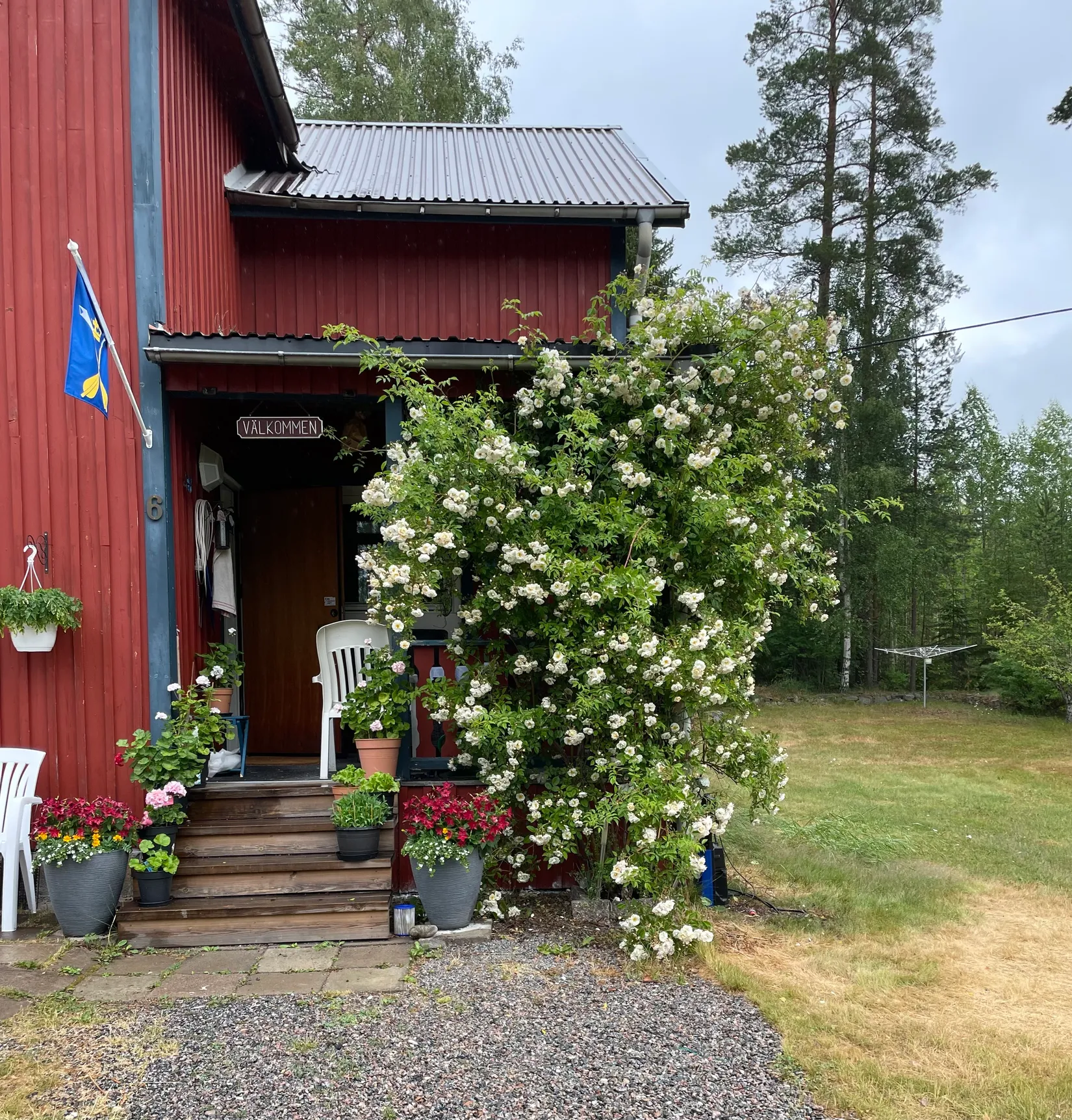Villa, Västerbergsvägen 6, Lingbo, Ockelbo