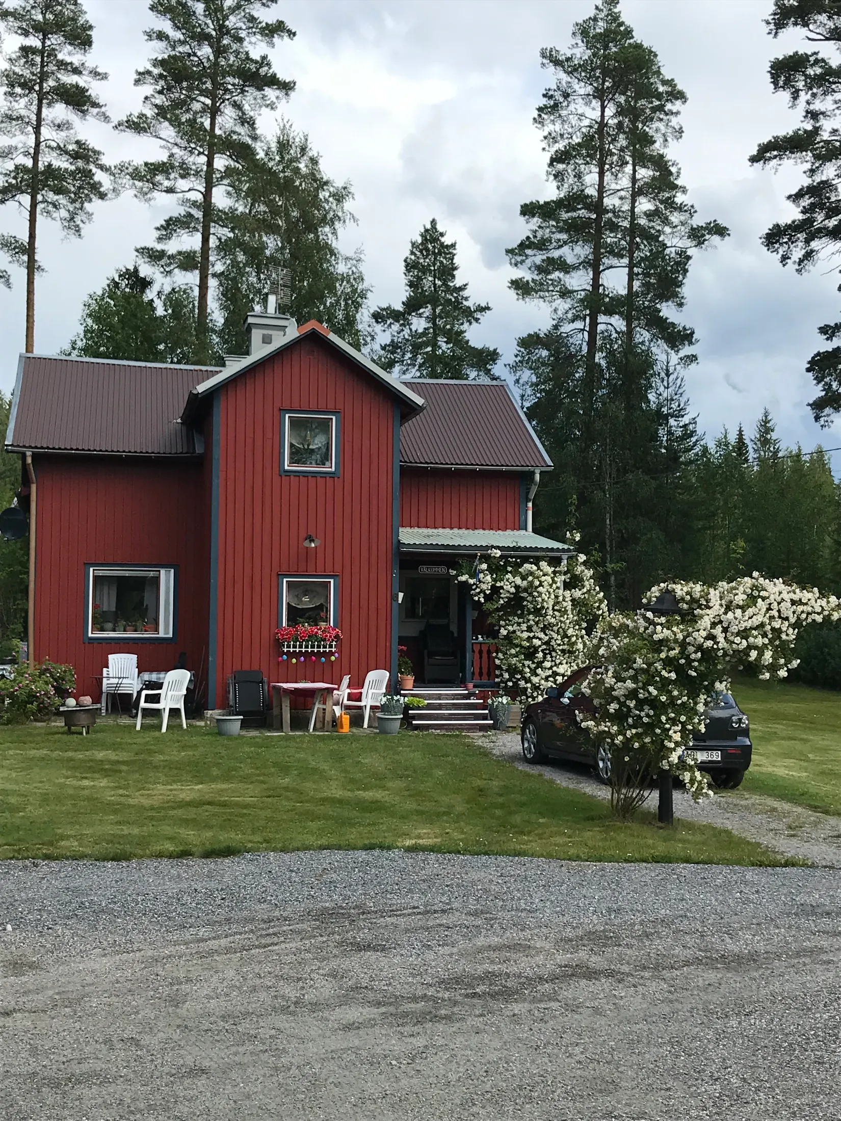 Villa, Västerbergsvägen 6, Lingbo, Ockelbo