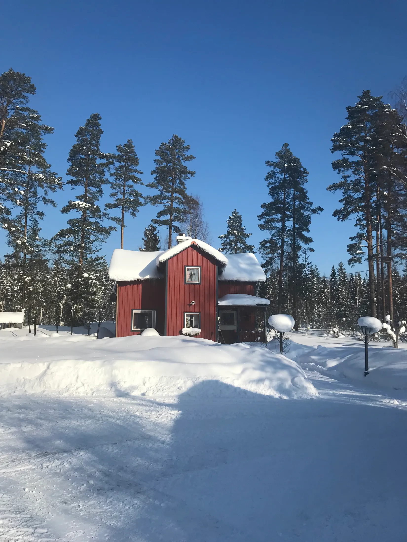 Villa, Västerbergsvägen 6, Lingbo, Ockelbo