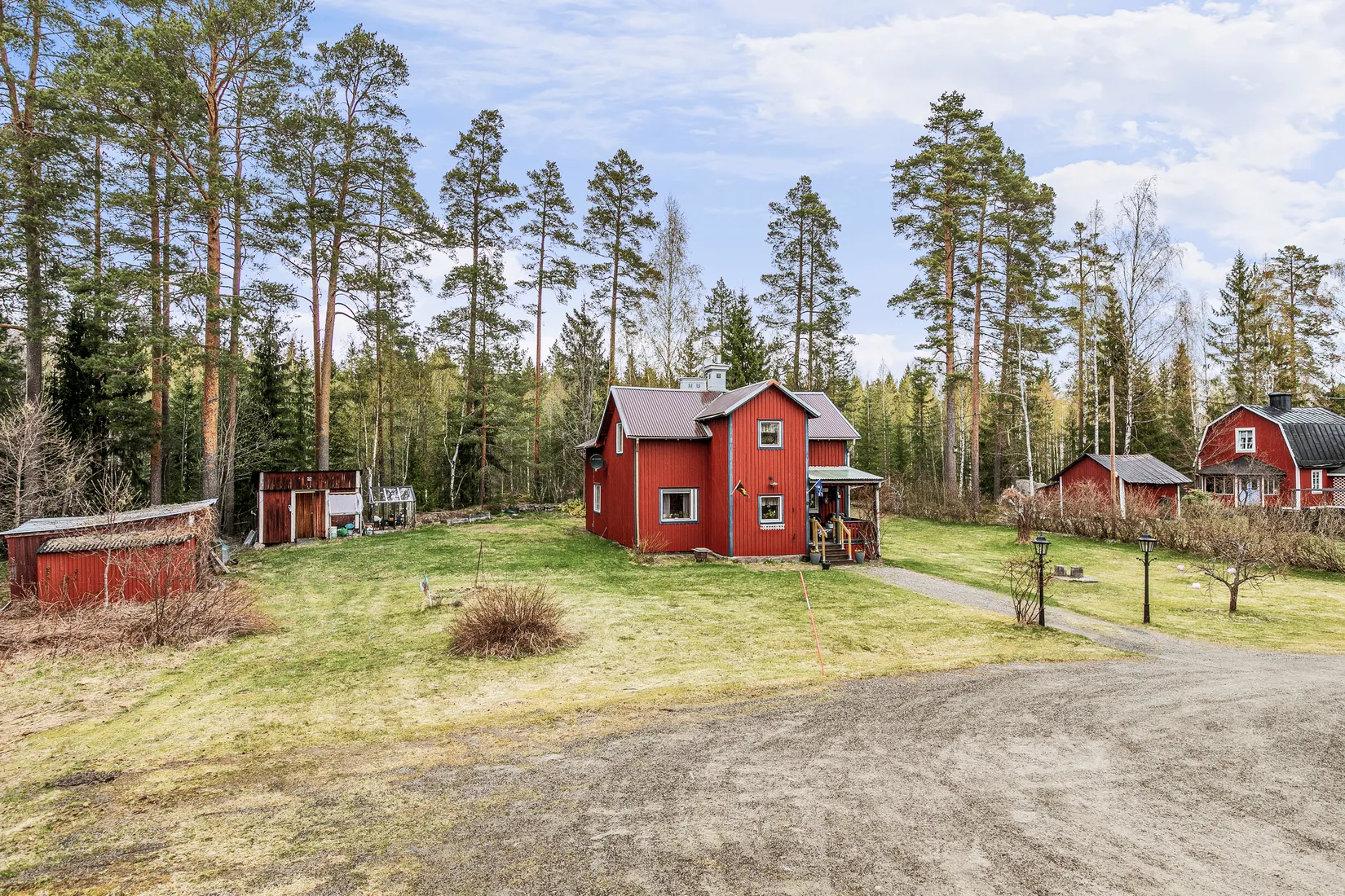 Villa, Västerbergsvägen 6, Lingbo, Ockelbo