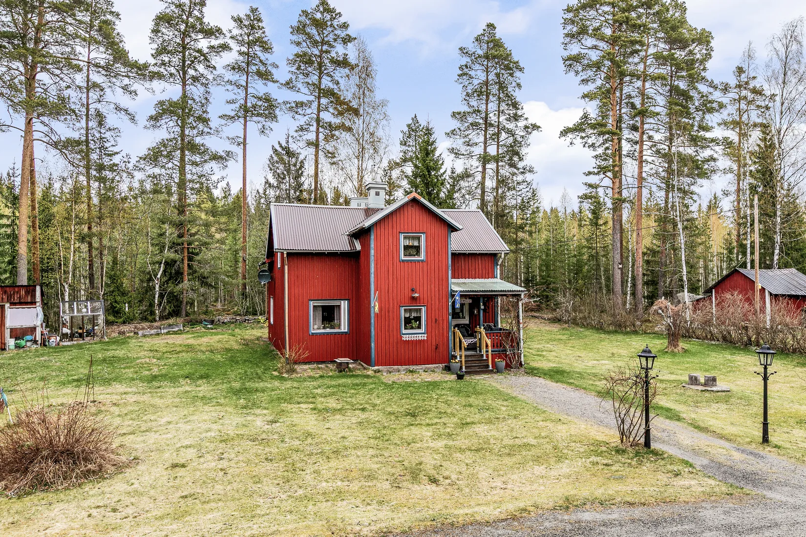 Villa, Västerbergsvägen 6, Lingbo, Ockelbo