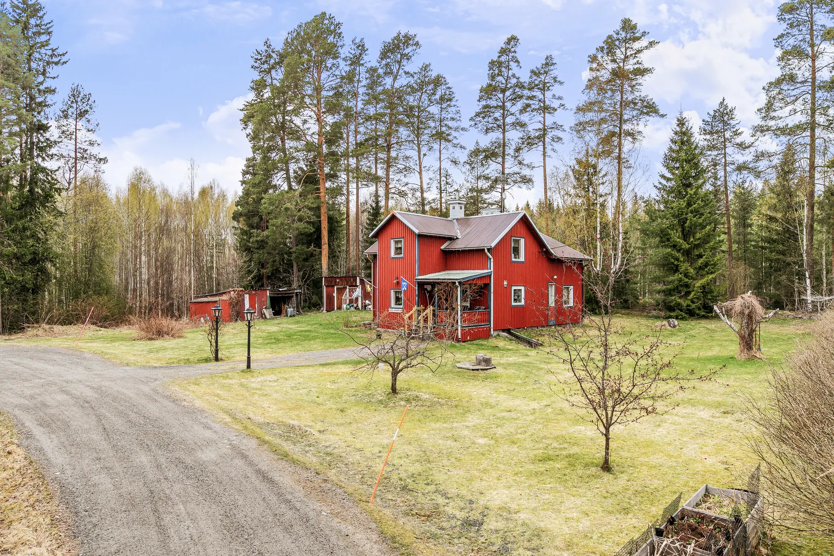 Villa, Västerbergsvägen 6, Lingbo, Ockelbo
