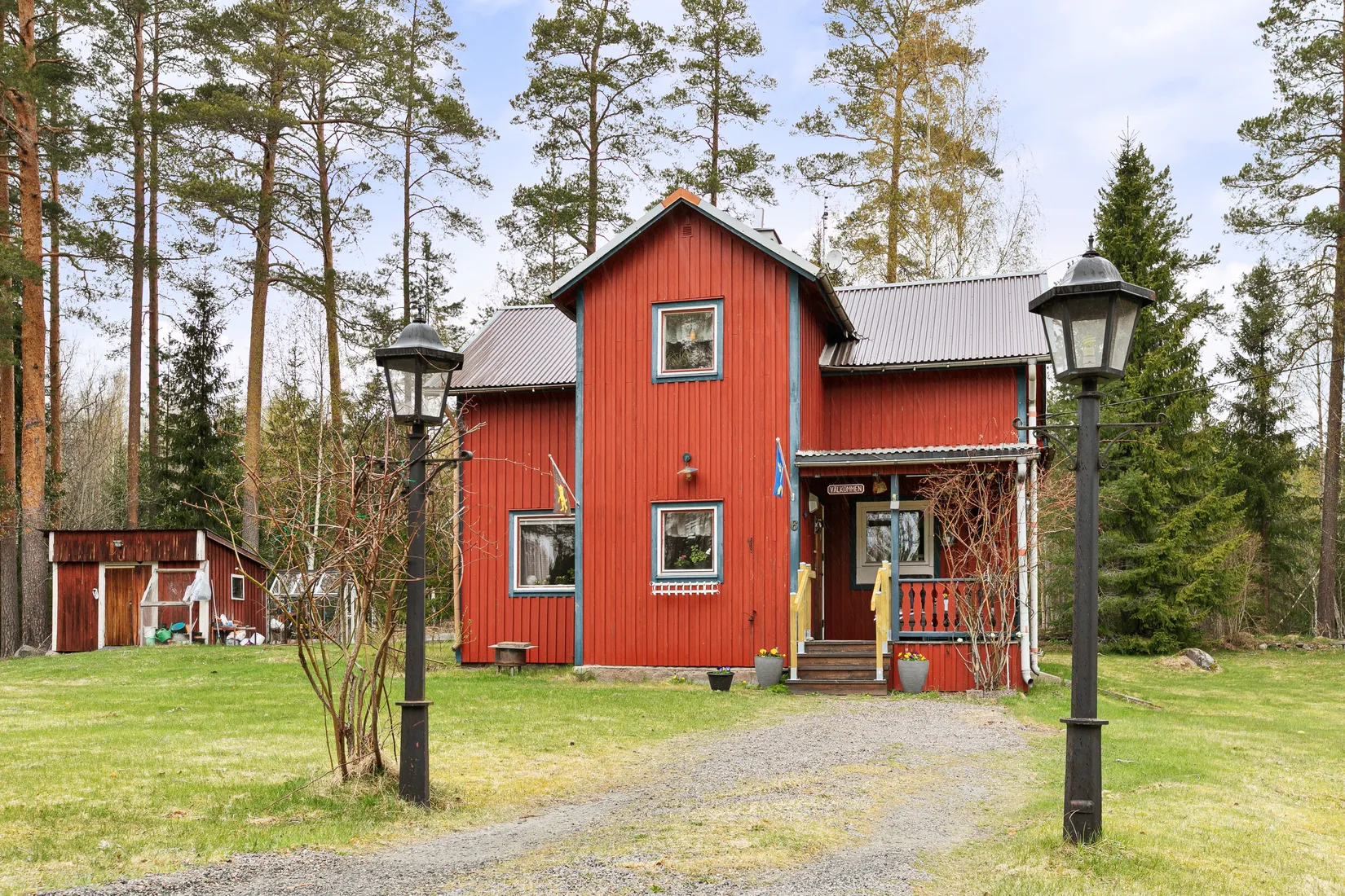 Villa, Västerbergsvägen 6, Lingbo, Ockelbo