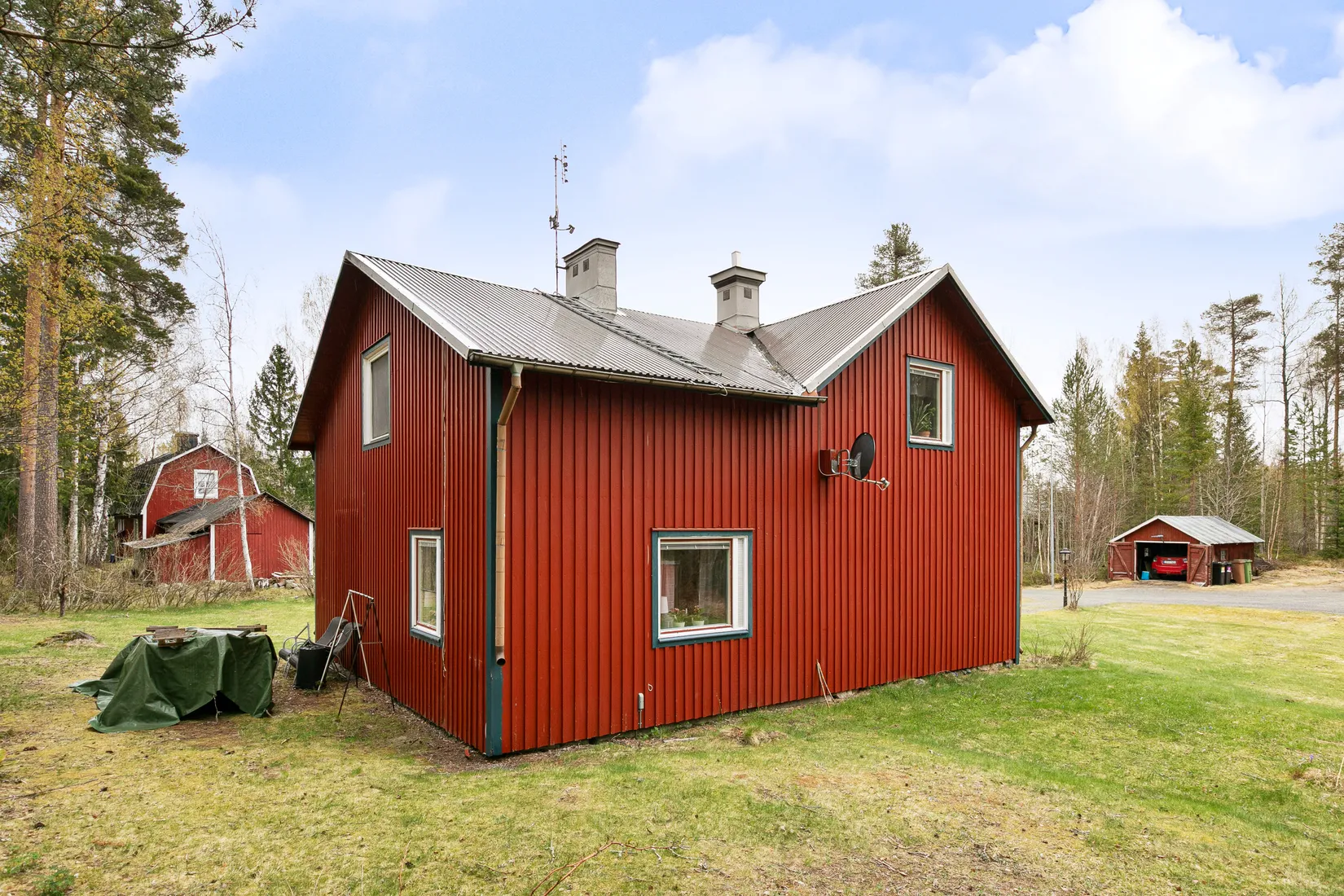 Villa, Västerbergsvägen 6, Lingbo, Ockelbo