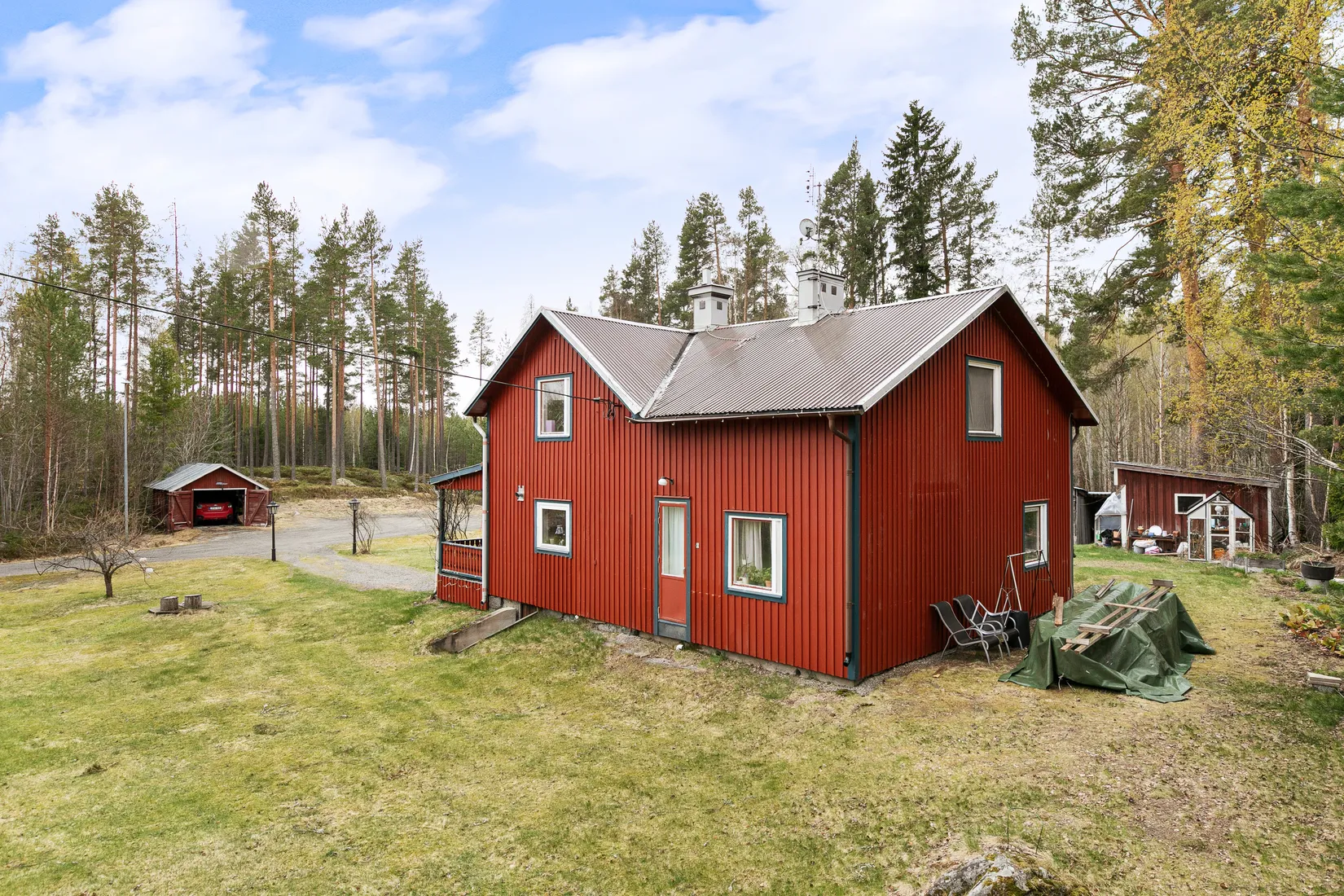 Villa, Västerbergsvägen 6, Lingbo, Ockelbo