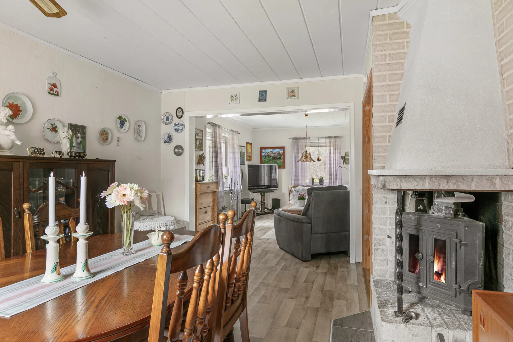 Villa, Västerbergsvägen 6, Lingbo, Ockelbo