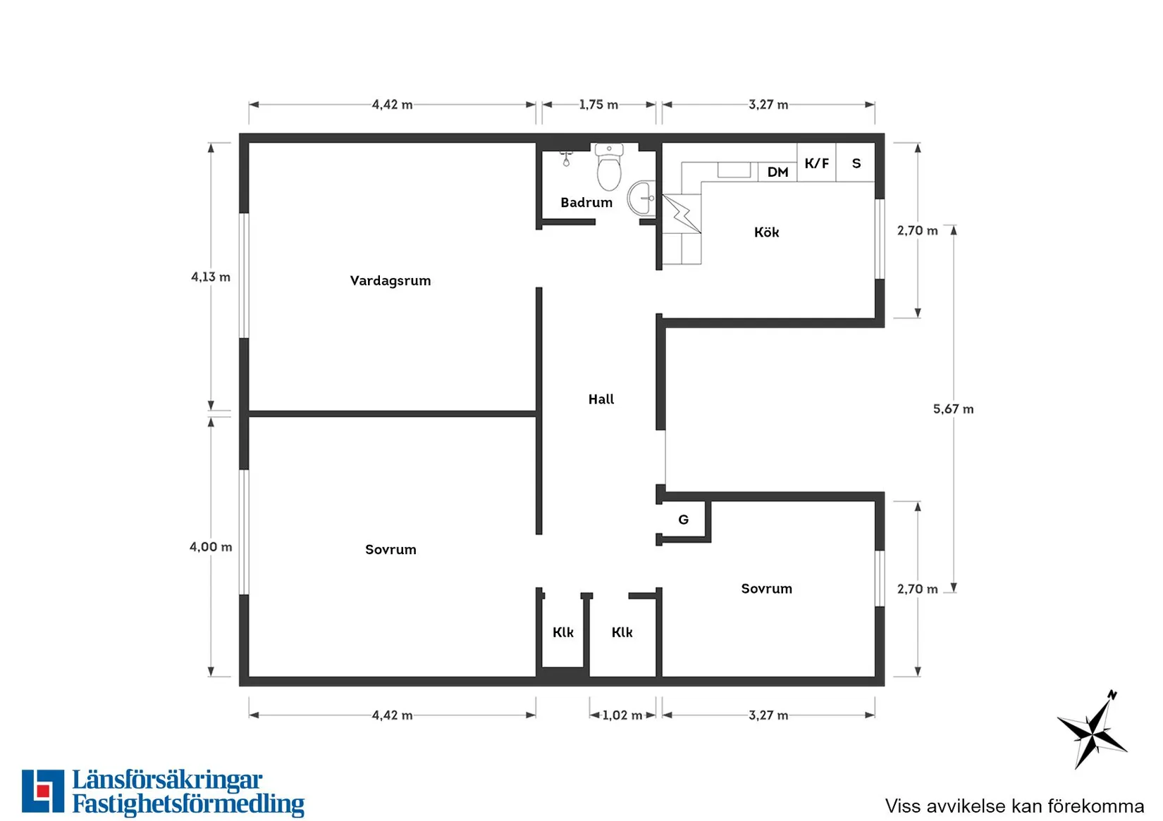 Bostadsrätt, Enekullegatan 10E, Centrala Hisingen, Göteborg