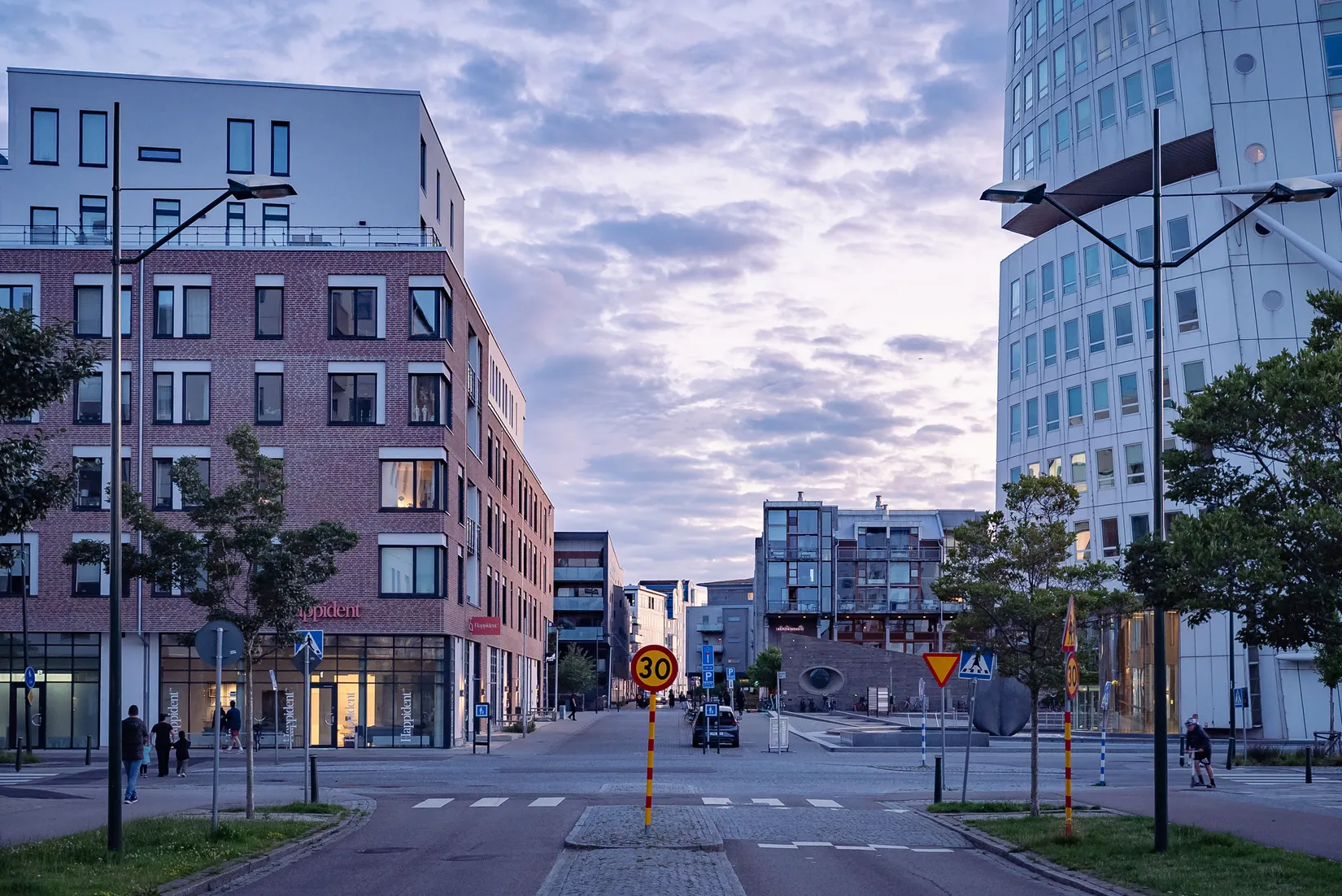 Bostadsrätt, Einar Hansens Esplanad 30 A, Västra Hamnen, Malmö