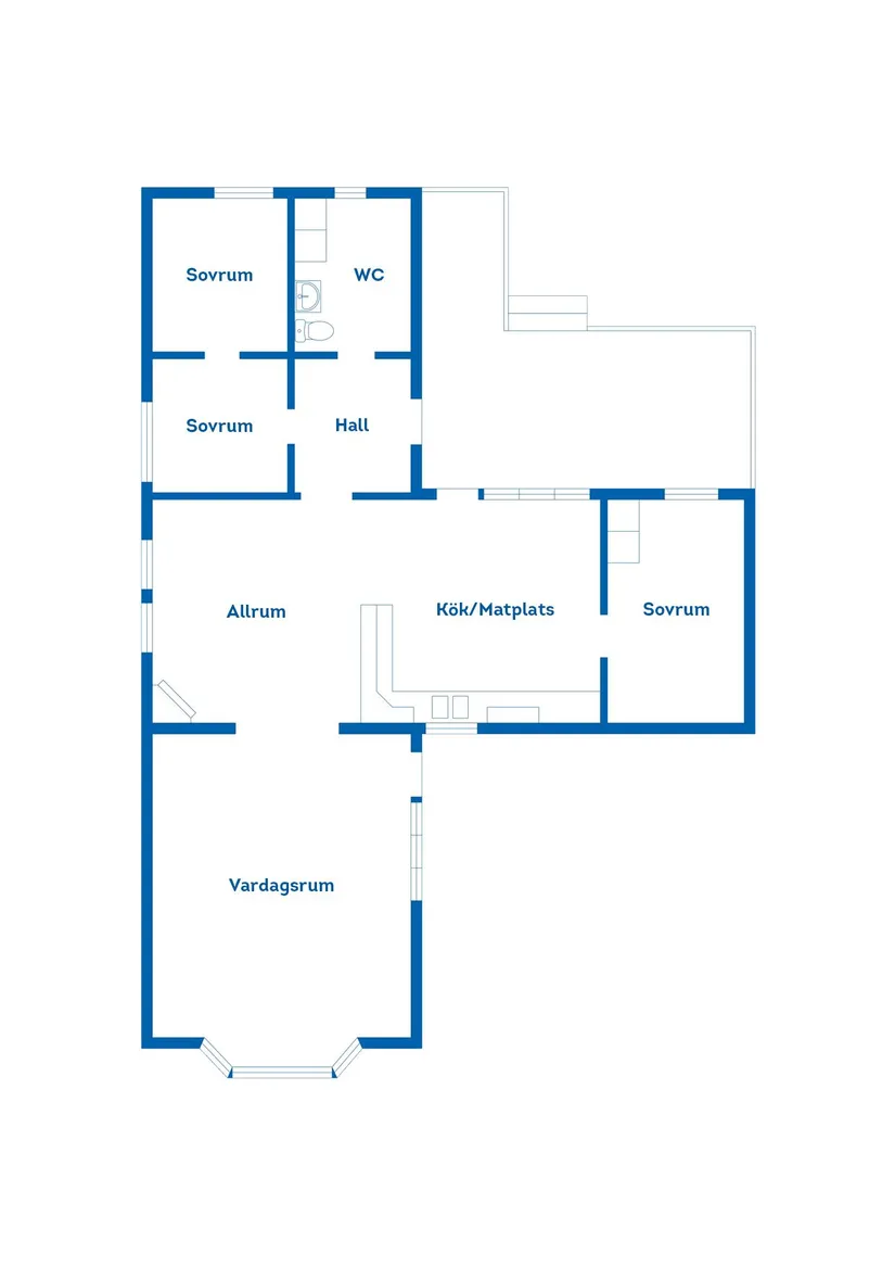 Villa, Övre Tångbergsvägen 1, Utvalnäs, Gävle