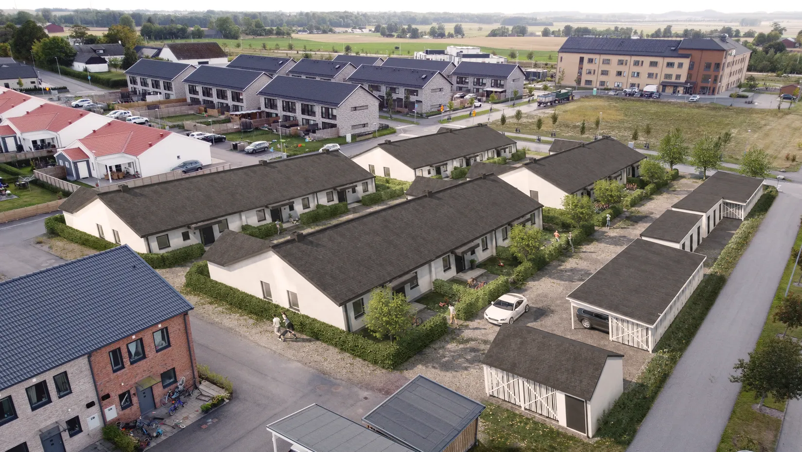 Bostadsrätt, Vallmon Skurup nr 9, Skurup Vallmon - Västeräng, Skurup