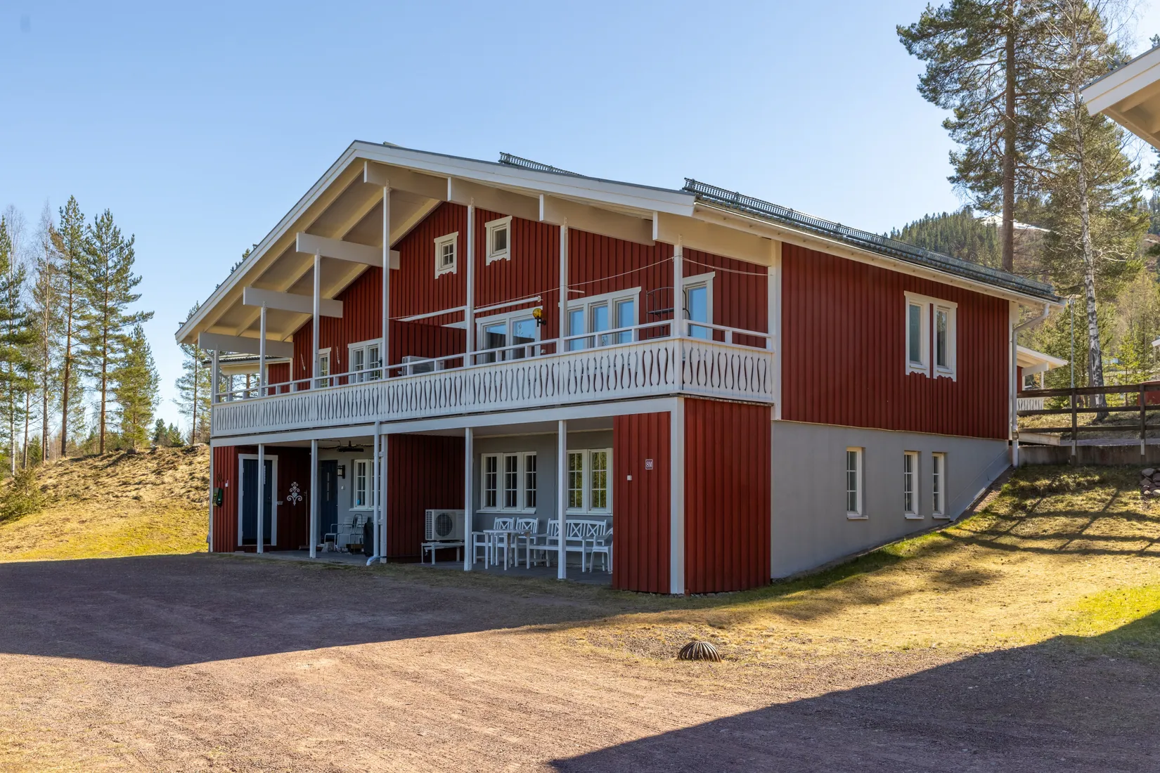 Bostadsrätt, Rödluvevägen 8M, Gesunda, Mora