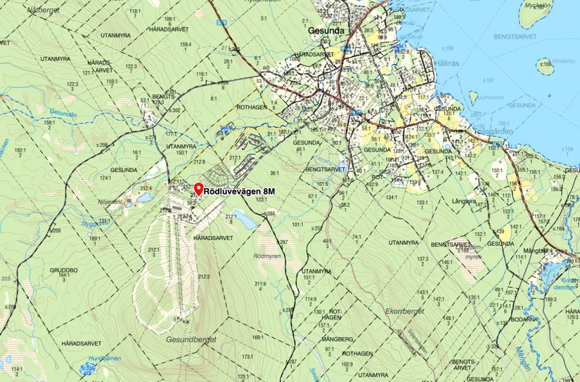 Bostadsrätt, Rödluvevägen 8M, Gesunda, Mora