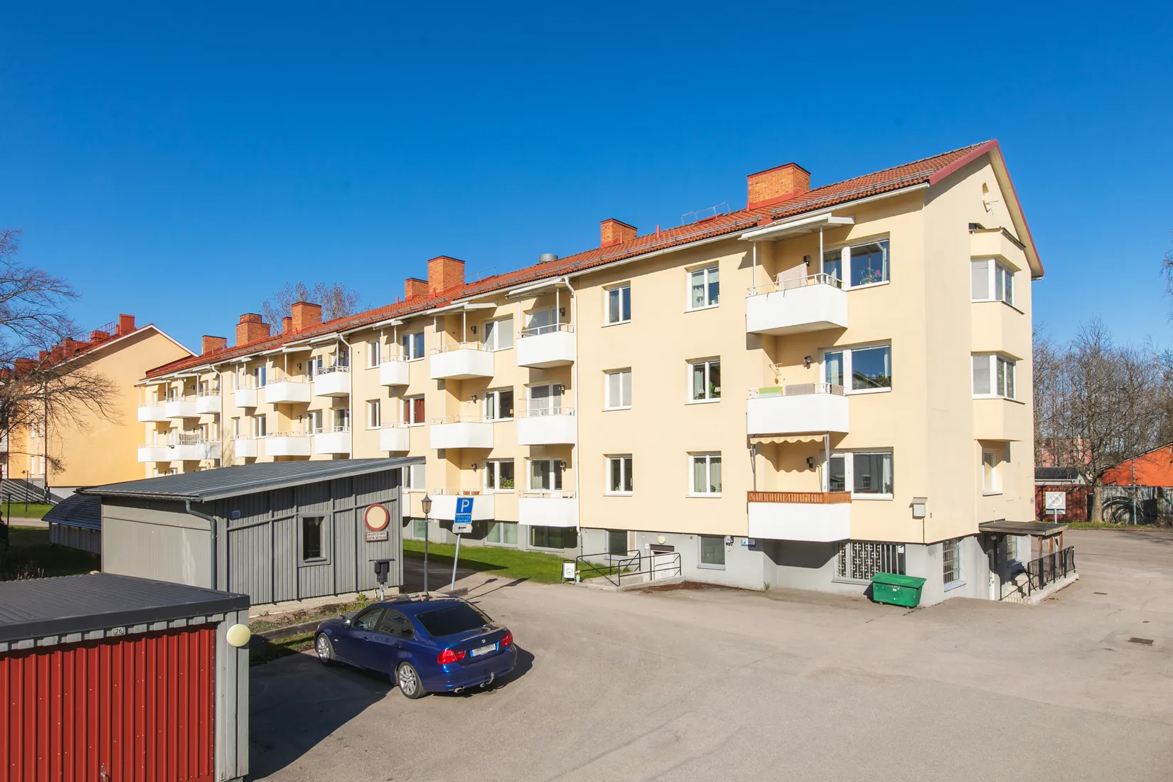 Bostadsrätt, Fjärde Tvärgatan 58B, Brynäs, Gävle