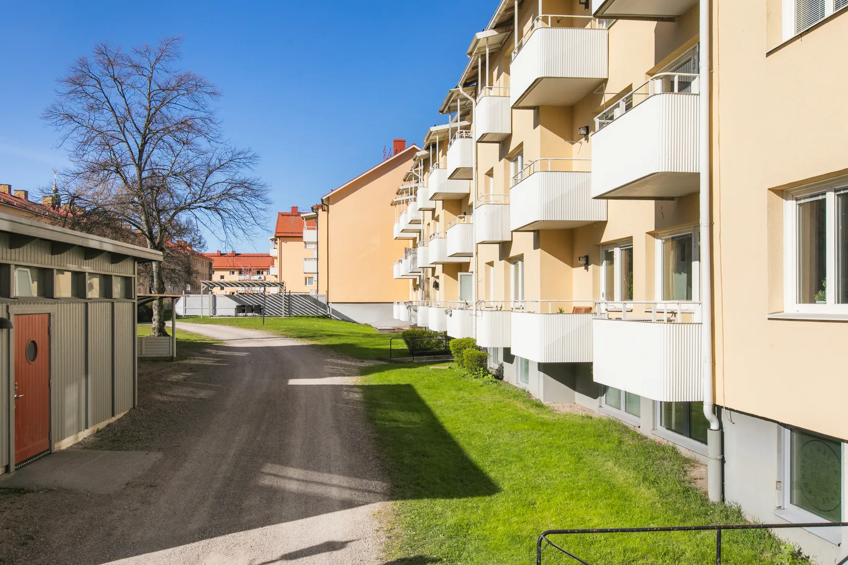 Bostadsrätt, Fjärde Tvärgatan 58B, Brynäs, Gävle