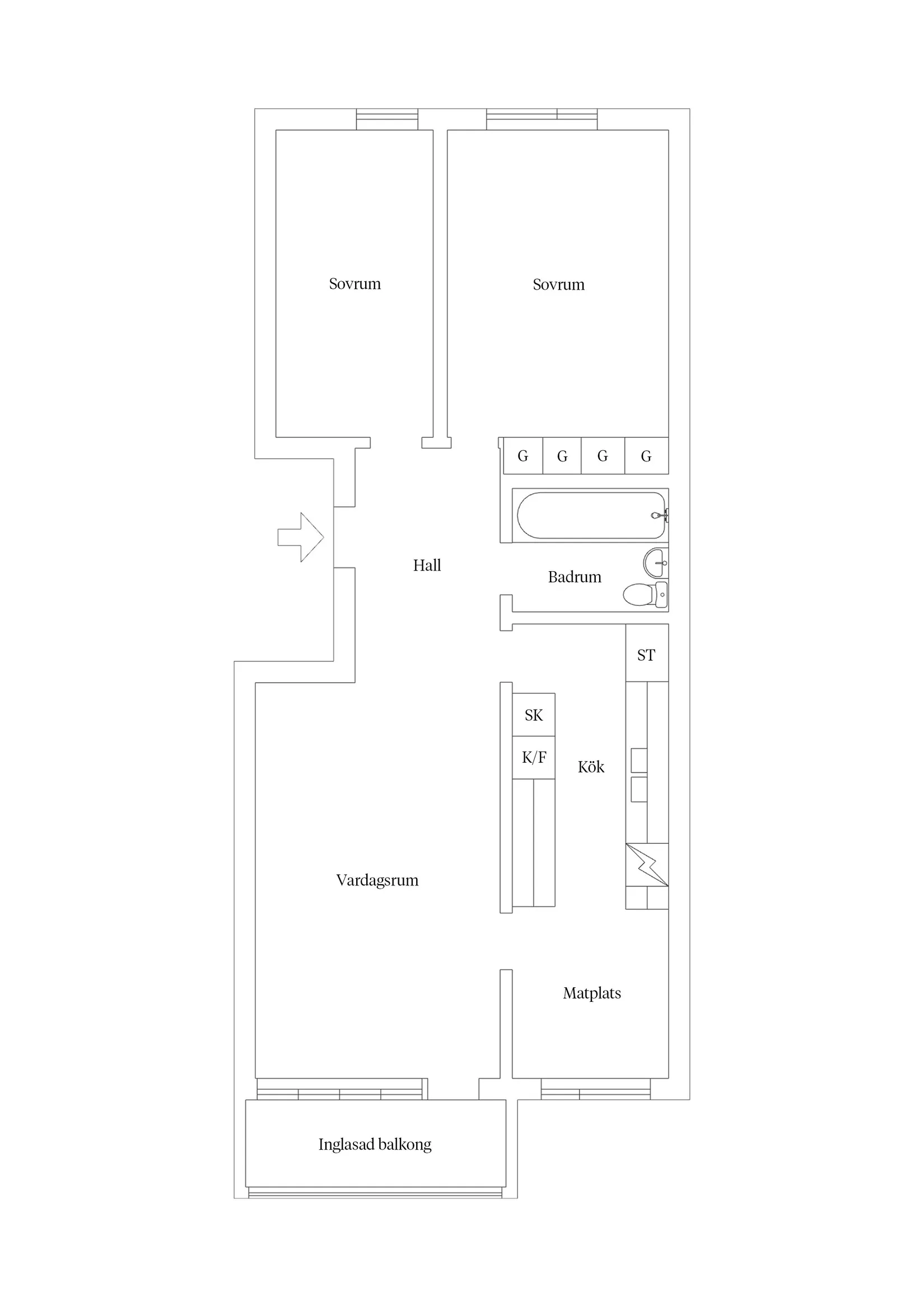 Bostadsrätt, Stupvägen 35, Helenelund, Sollentuna