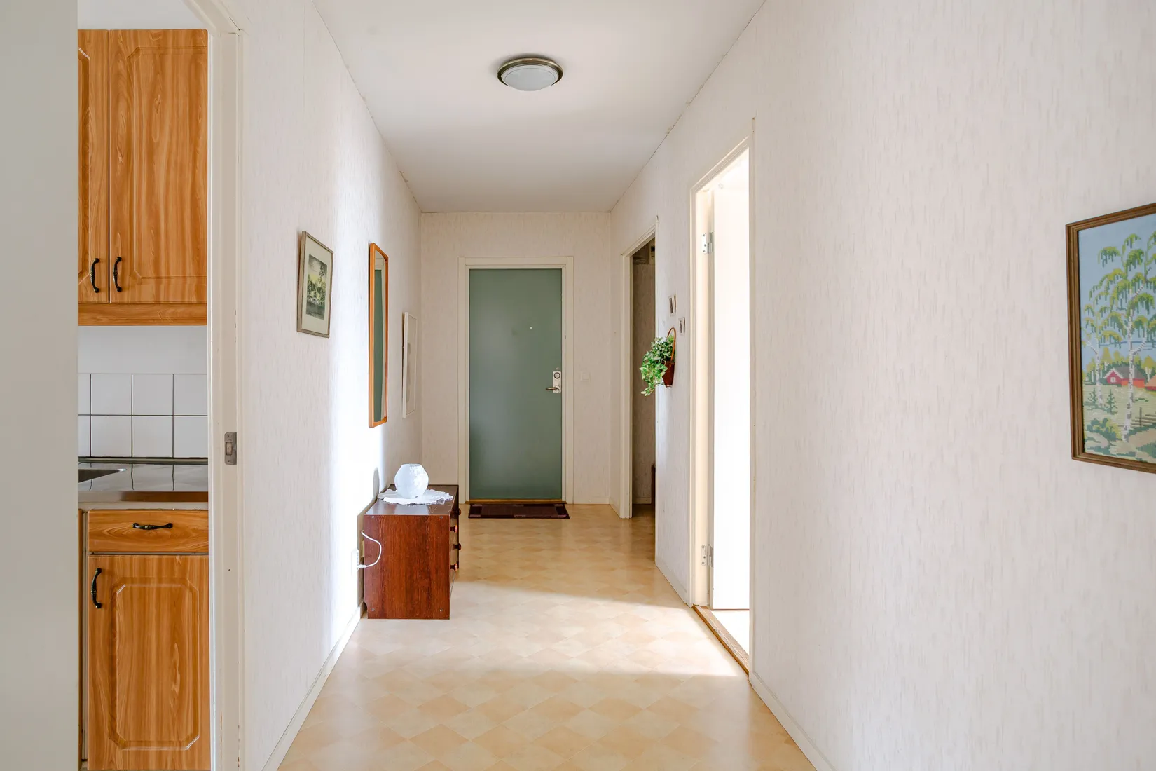 Bostadsrätt, Baldersvägen 21B, Haga, Sundsvall