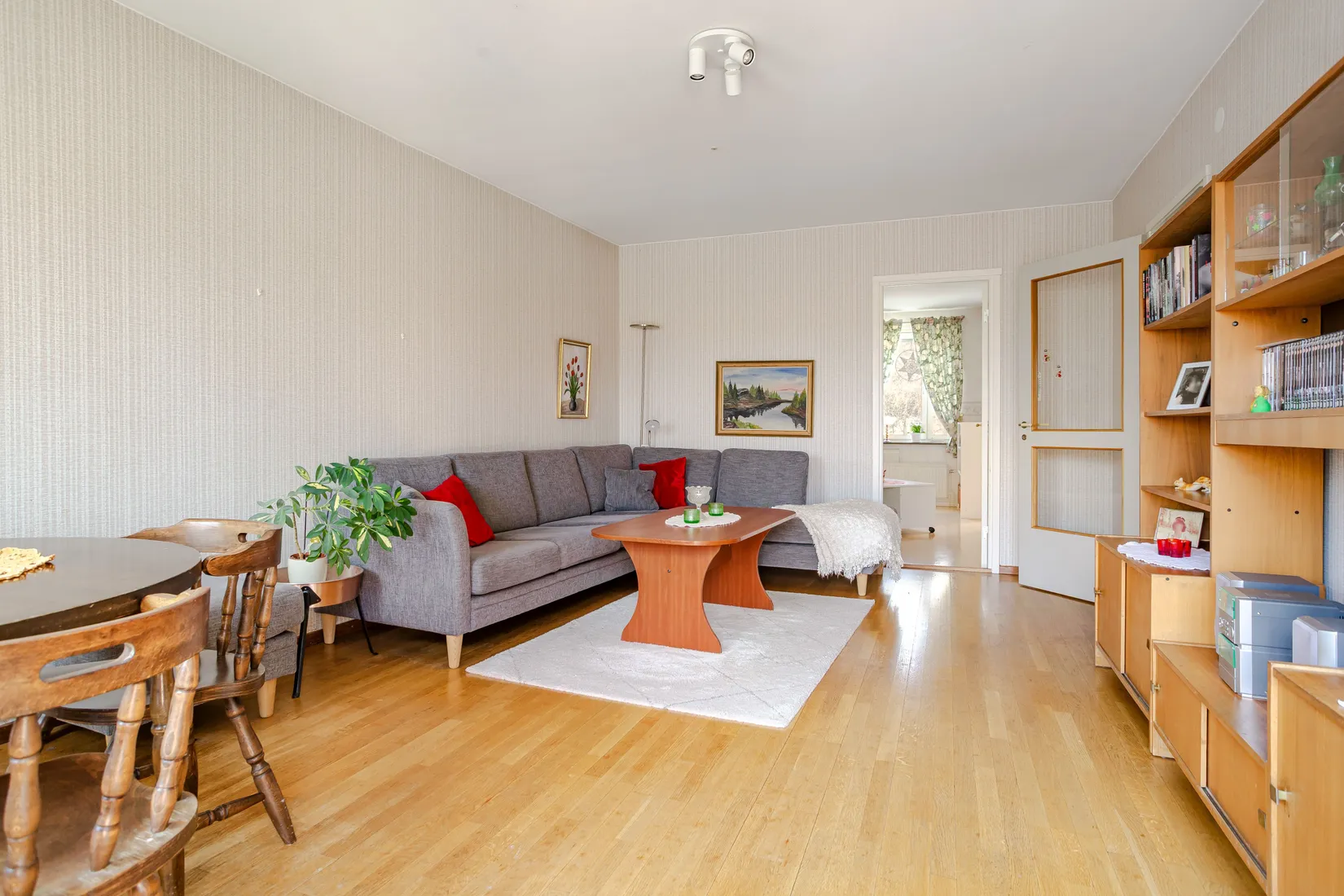 Bostadsrätt, Baldersvägen 21B, Haga, Sundsvall