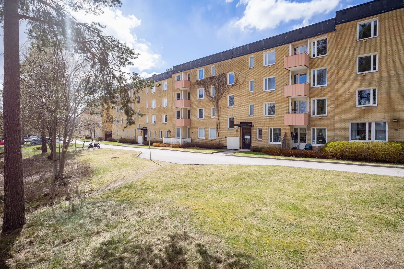 Bostadsrätt, Baldersvägen 21B, Haga, Sundsvall