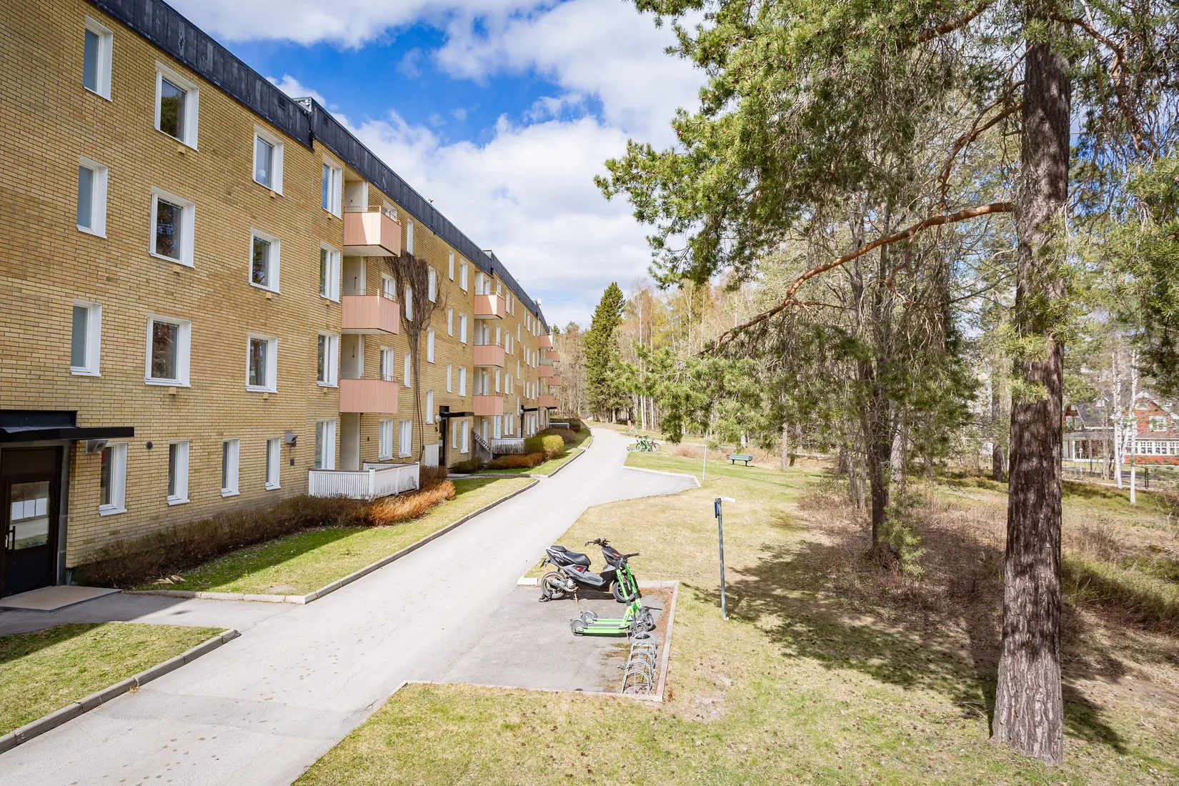 Bostadsrätt, Baldersvägen 21B, Haga, Sundsvall