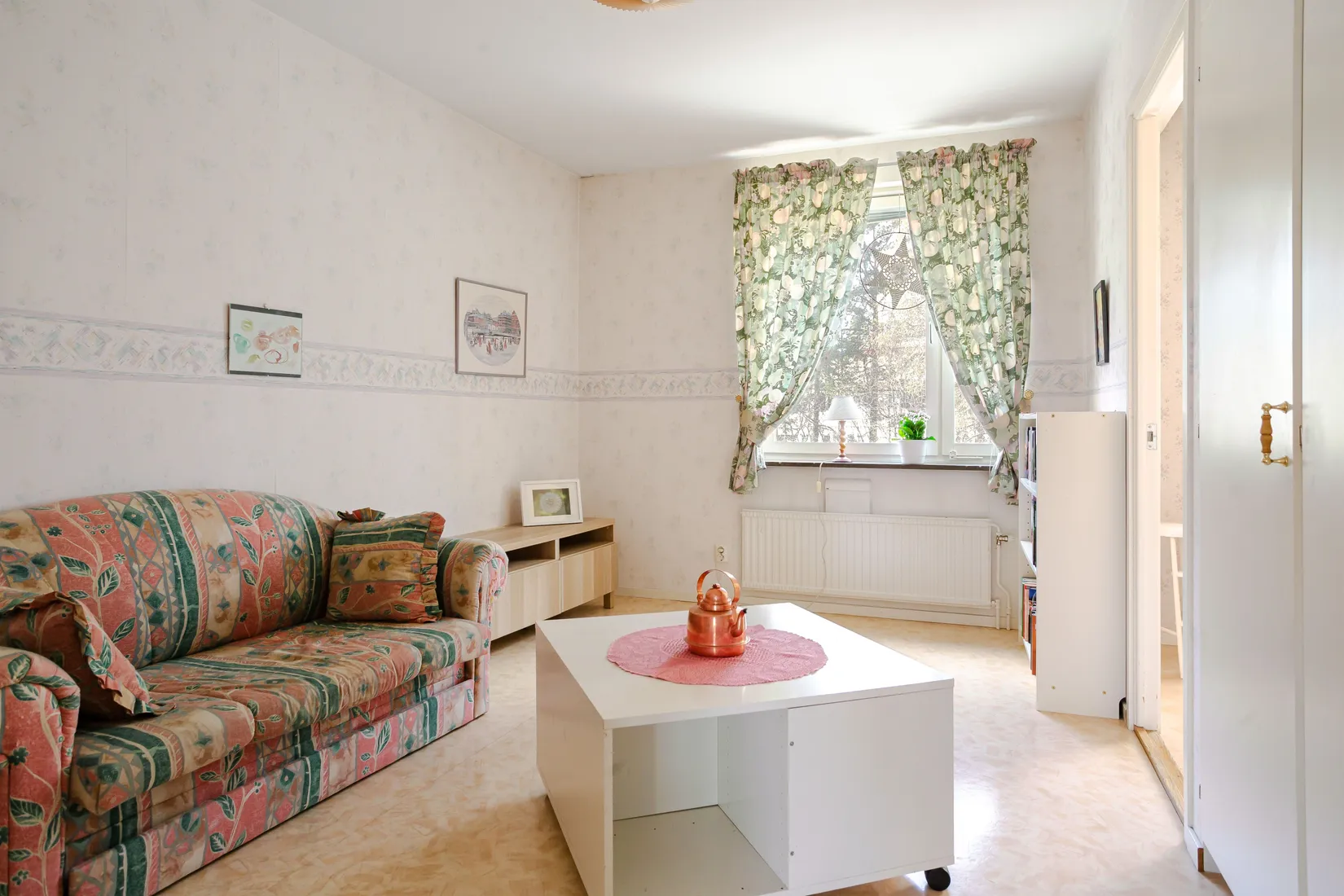 Bostadsrätt, Baldersvägen 21B, Haga, Sundsvall