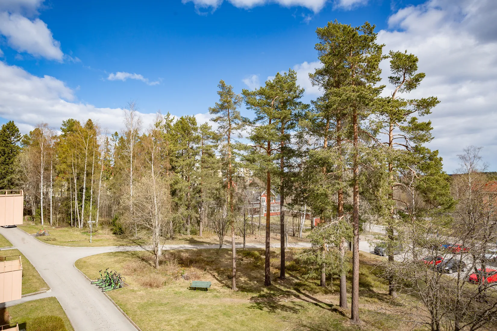 Bostadsrätt, Baldersvägen 21B, Haga, Sundsvall