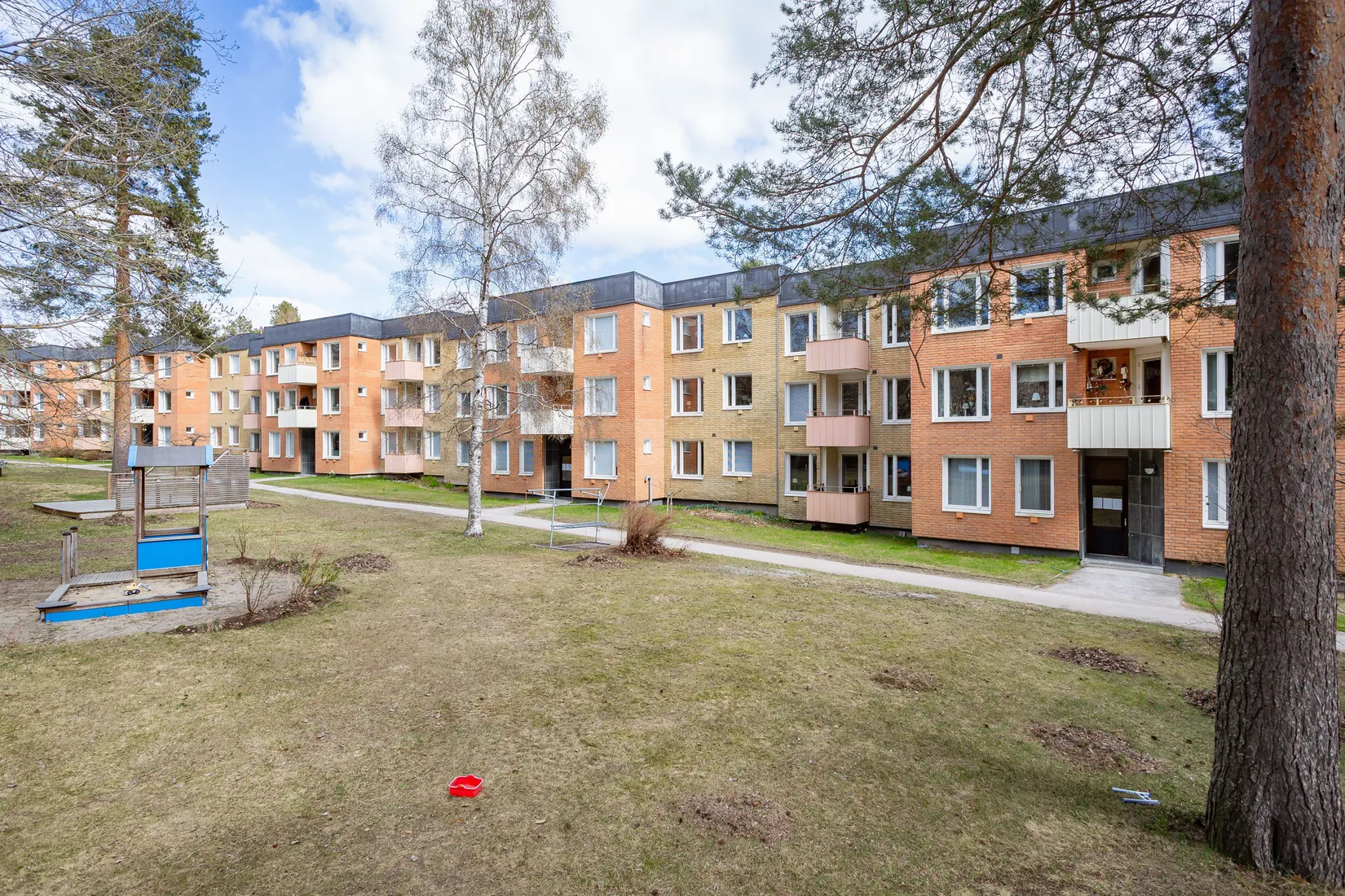 Bostadsrätt, Baldersvägen 21B, Haga, Sundsvall