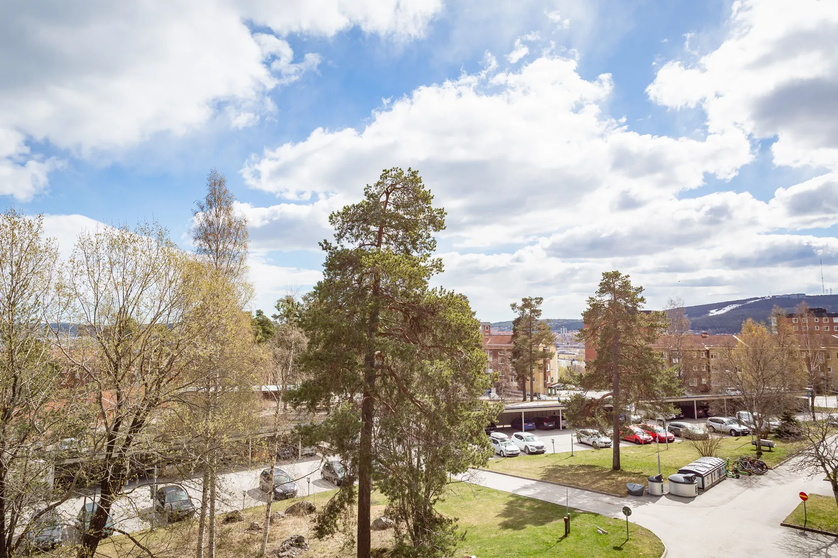 Bostadsrätt, Baldersvägen 21B, Haga, Sundsvall