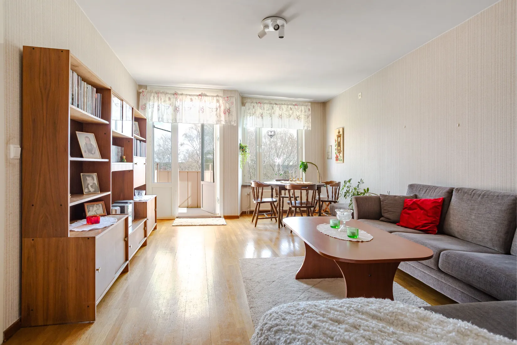 Bostadsrätt, Baldersvägen 21B, Haga, Sundsvall