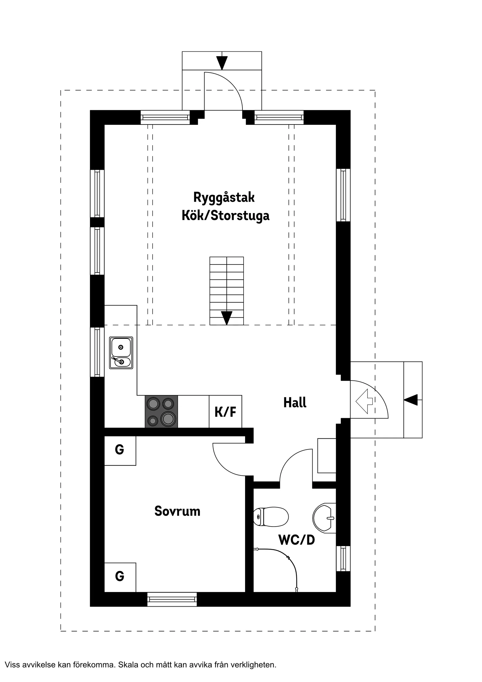 Fritidshus, Getryggsvägen 65, Grödinge, Botkyrka
