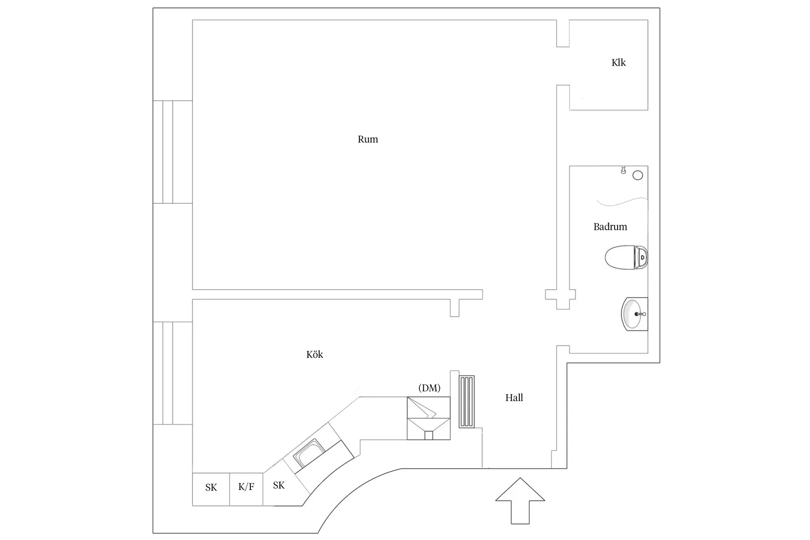 Bostadsrätt, Assessorsgatan 6, Södermalm Katarina, Stockholm