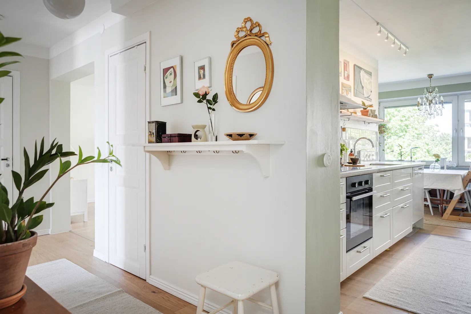 Bostadsrätt, Albinsrogatan 3E, Borgmästaregården, Malmö