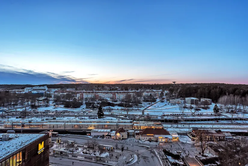 Bostadsrätt, Centralvägen 2E, Centralt, Upplands Väsby
