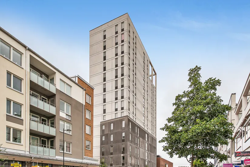 Bostadsrätt, Centralvägen 2E, Centralt, Upplands Väsby